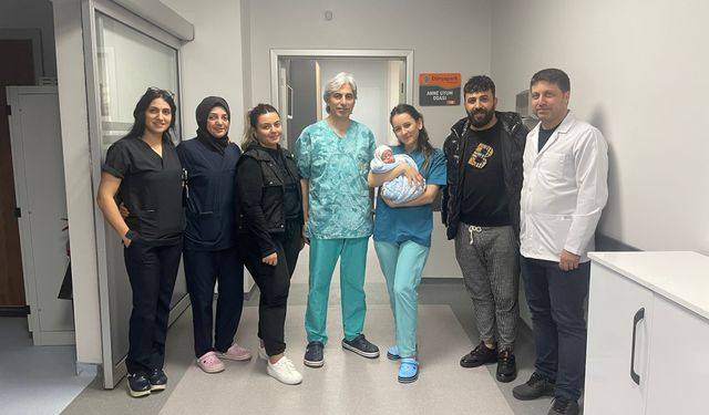 Diyarbakır’ın mucize bebeği