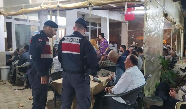 Jandarmadan yasa dışı bahis ve kumar denetimi