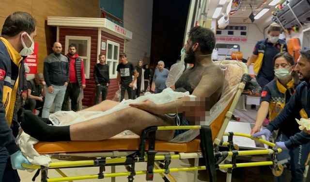 İnegöl OSB’de patlama: 2 işçi ağır yaralı