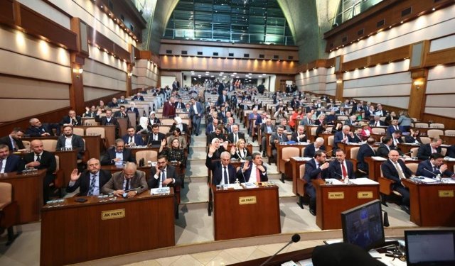 İstanbul Belediyesi’ne rekor bütçe