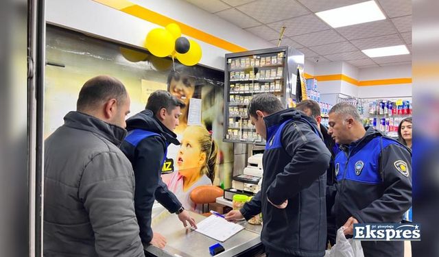 Zabıtlar teftişte; 211 iş yerine ceza