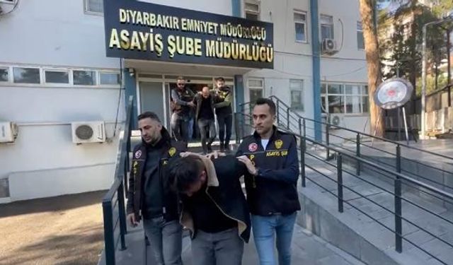 Diyarbakır’da otomobil change operasyonu: 7 gözaltı