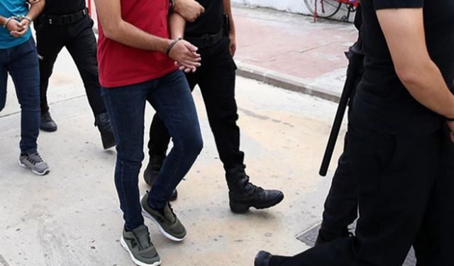 Mersin'de organize suç çetesi çökertildi: 6 gözaltı