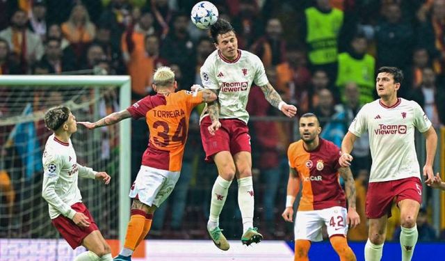 Galatasaray: 3 - Manchester United: 3 (Maç sonucu)
