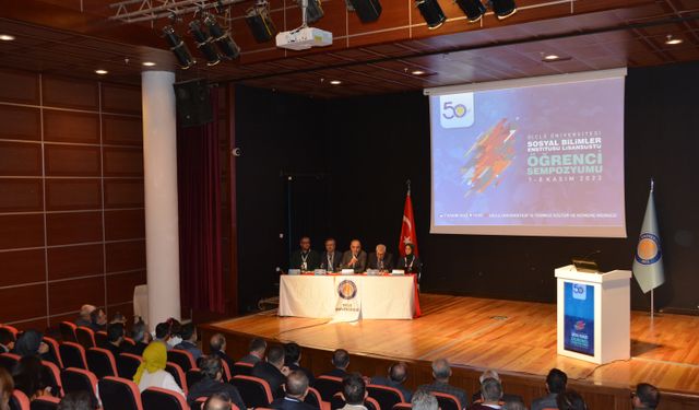 Dicle Üniversitesi’nden Lisansüstü Öğrenci Sempozyumu