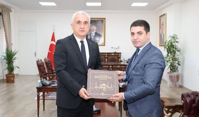 BİK Diyarbakır Müdürü Kutay'dan Muş Valisi'ne ziyaret