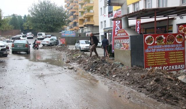 Silvan'da su baskınlarına karşı topraklı önlem!