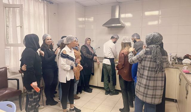 Bağlar Belediyesi'nden aşçılık eğitimi
