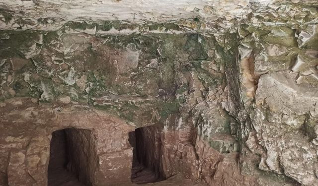 1900 yıllık oda mezarlık bulundu