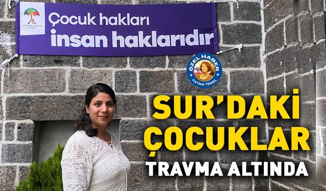 Sur’daki çocuklar travma altında