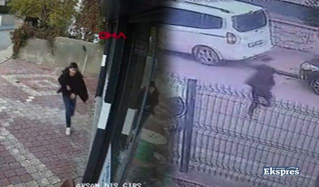 14 yaşındaki çocuğa 5 kurşun kamerada