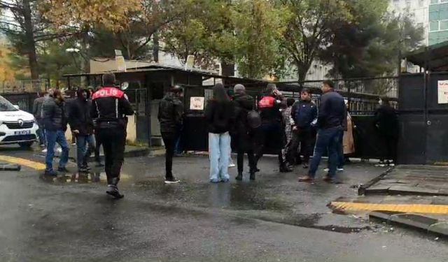 Diyarbakır Adliyesi yine karıştı