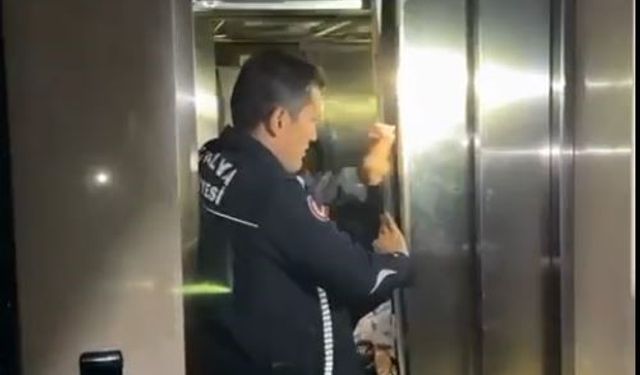 Bir asansör vakası daha