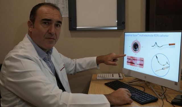 Hipertansiyon tedavisinde yeni tedavi