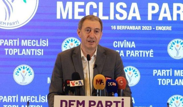 Bakırhan: Kimsenin ilk yardım çantası değiliz