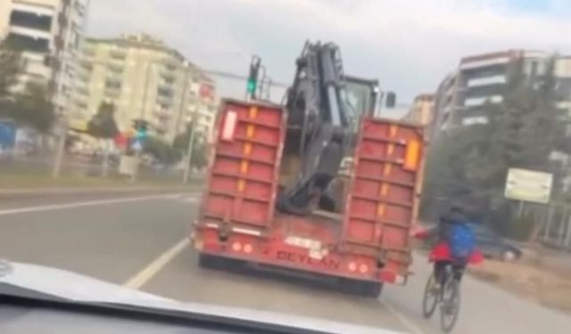 Batman'da tehlikeli hareket!