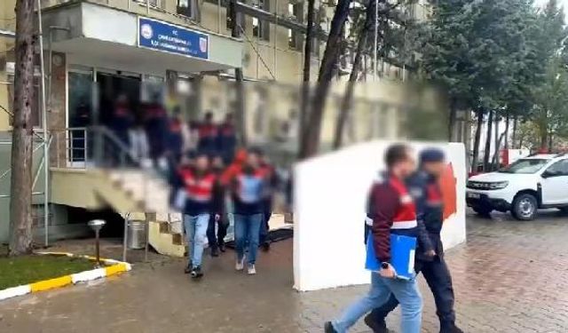 ‘Oltalama’ çetesi oltaya takıldı