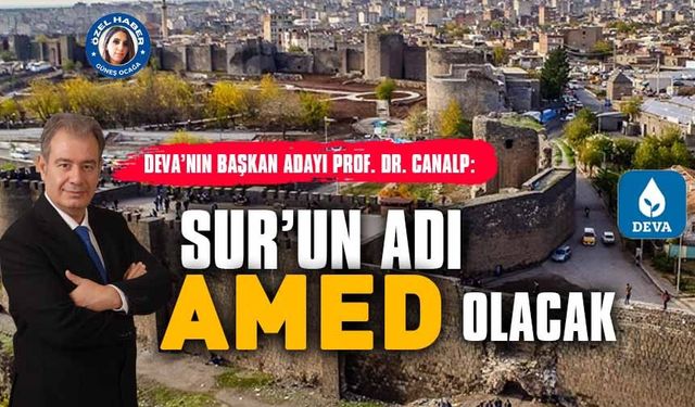 SUR’UN ADI AMED OLACAK