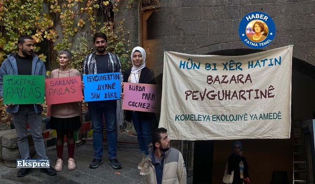 Diyarbakır’da ‘5. Takas Pazarı’ etkinliği