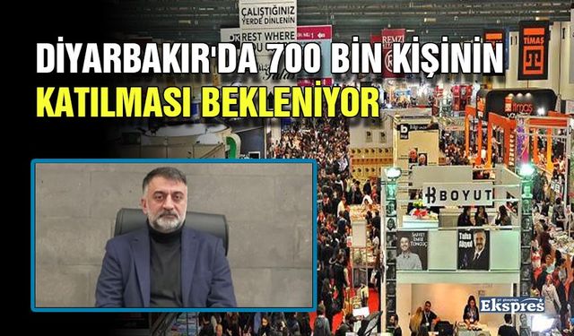 Diyarbakır'da 700 bin kişinin katılması bekleniyor