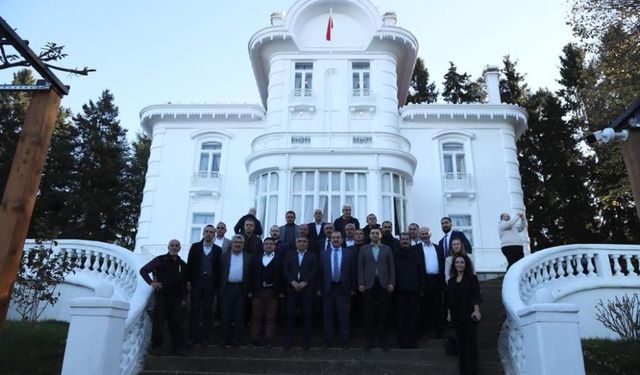 Ergani ve Trabzon ‘kardeş kent’ oldu