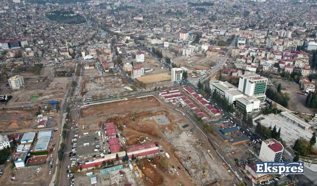 Maraş’ta 26 bin 47 ağır hasarlı bina yıkıldı