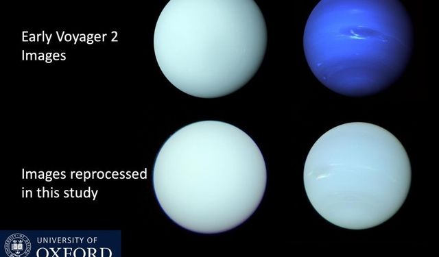 İşte Neptün ve Uranüs’ün gerçek renkleri