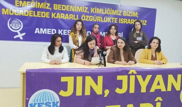 Diyarbakır’da kadınlara 8 Mart çağrısı