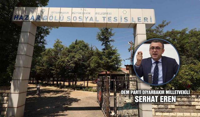 Diyarbakır’a ait kampın devri iddiası Meclis’te