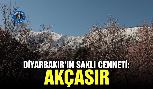 Diyarbakır’ın saklı cenneti: Akçasır