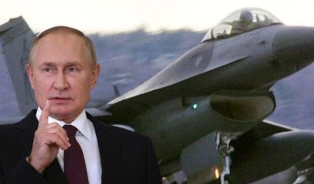 Putin: F-16’ları da yok edeceğiz