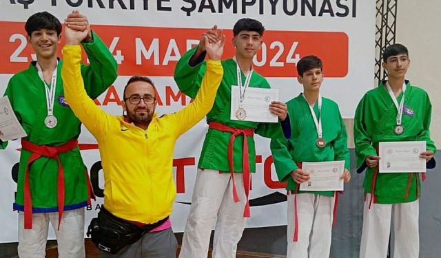 Diyarbakırlı sporcular Dünya ve Avrupa şampiyonasında