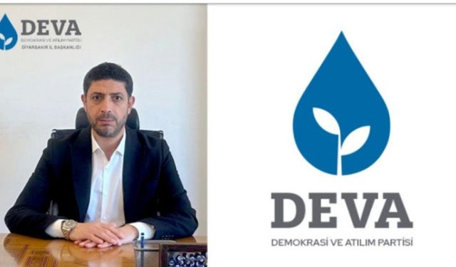 Diyarbakır DEVA’dan istifa açıklaması