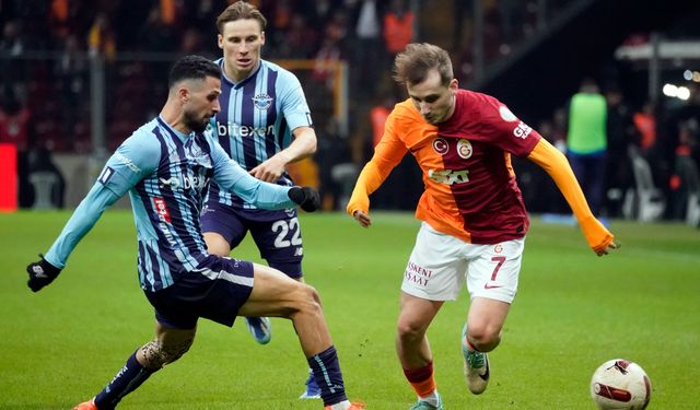 Adana Demirspor ile Galatasaray 40. randevuda