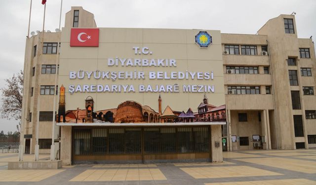 Diyarbakır Büyükşehir Belediyesi'nde inceleme başladı