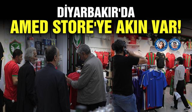 Diyarbakır'da Amed Store'ye akın var!