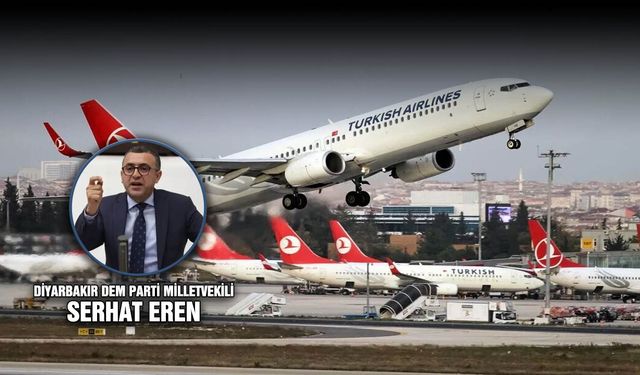 Diyarbakır'da iptal edilen uçak seferi Meclis'e taşındı