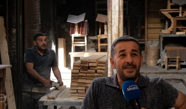 Diyarbakır'da kaybolmaya yüz tutan mesleğin son ustaları