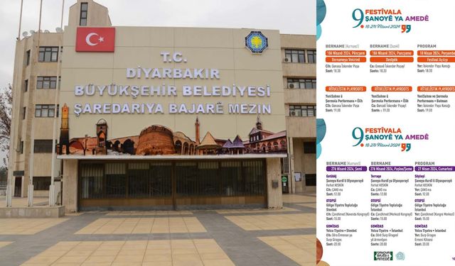Diyarbakır’da tiyatro festivali başlıyor