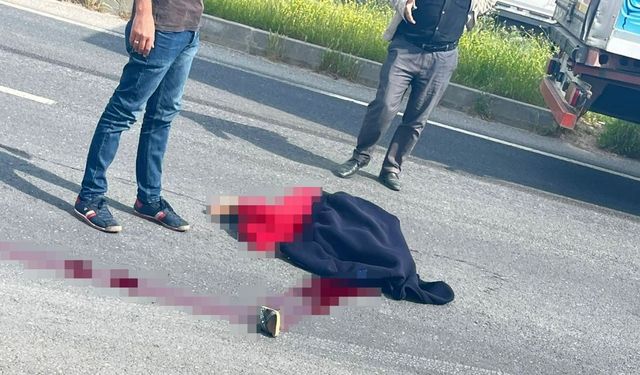 Mardin’de tırın çarptığı çocuk hayatını kaybetti