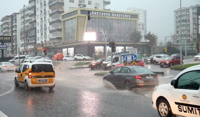 Diyarbakır için kuvvetli yağış uyarısı!