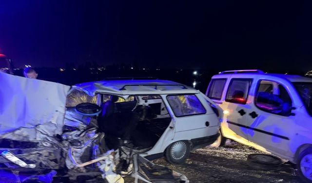 Urfa’da feci kaza: Anne-baba öldü