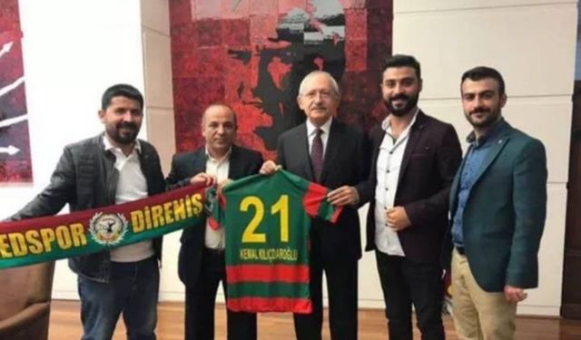Kemal Kılıçdaroğlu'ndan Amedspor’a tebrik