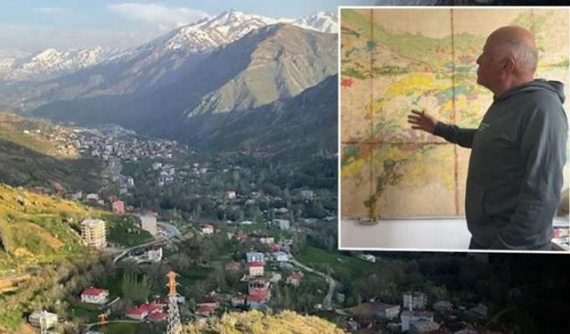 Şemdinli-Yüksekova için 7 büyüklüğünde deprem uyarısı