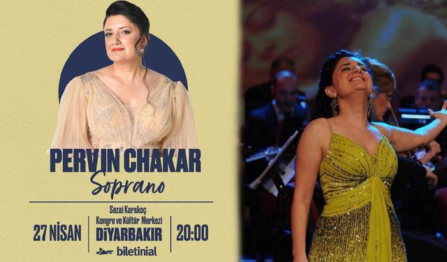 Kürt Soprano ilk konserini Diyarbakır’da verecek