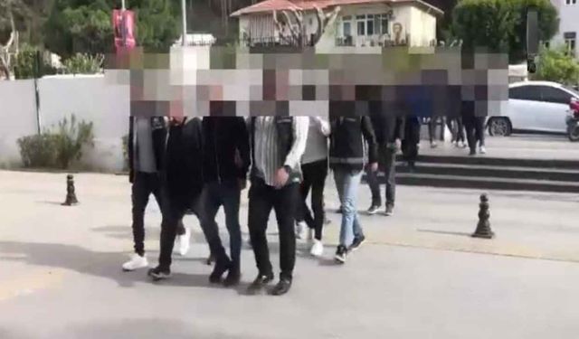 Mardin merkezli 21 kentte dolandırıcılık operasyonu: 44 gözaltı