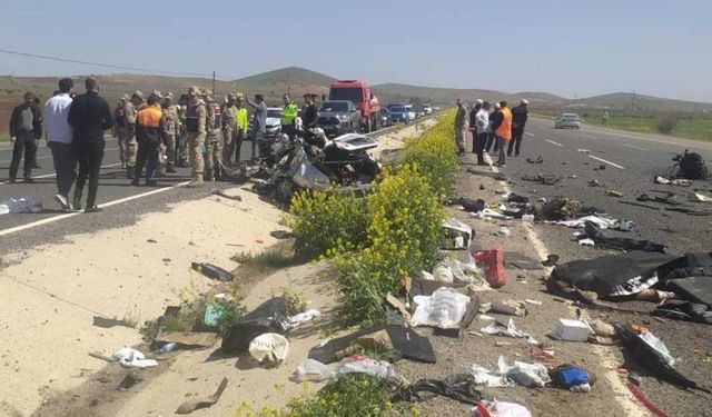 Urfa'daki kazada ölü sayısı 4’e yükseldi