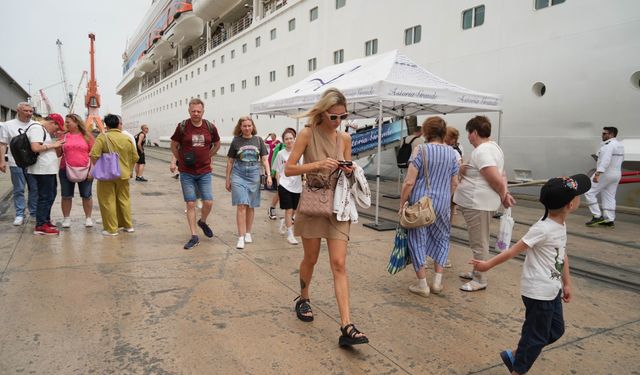 Rus turistler 3 ay sonra Samsun'da