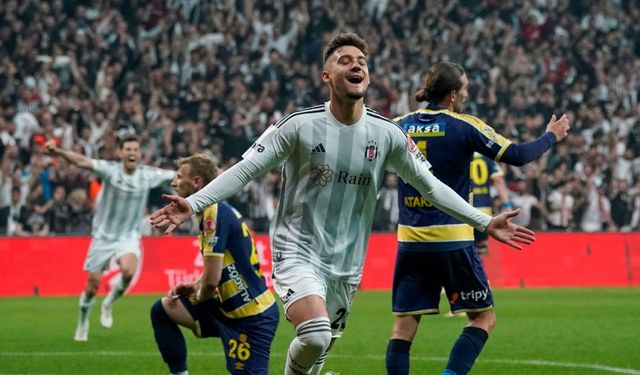 Beşiktaş, kupada finale yükseldi