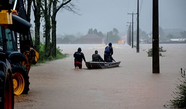 Brezilya’daki sel felaketi: Can kaybı 13’e yükseldi